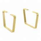 Elita Meble Moody Gold nogi 2 szt 168289