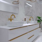 Elita Meble Lofty Gold uchwyt meblowy dł. 50 cm 167741N