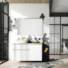 Elita Meble Lofty Gold uchwyt meblowy dł. 90 cm 167743N