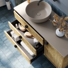 Elita Meble Look uchwyt gałka do szafki czarny mat 168839