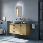 Elita Meble Look uchwyt gałka do szafki czarny mat 168839