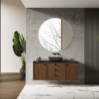 Elita Meble Look uchwyt gałka do szafki czarny mat 168839