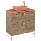 Elita Meble Look uchwyt gałka do szafki złoty połysk 168840