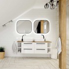 Elita Meble Kwadro Plus Black uchwyt 40 cm 167903