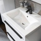 Elita Meble Kwadro Plus Black uchwyt 40 cm 167903