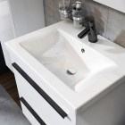 Elita Meble Kwadro Plus Black uchwyt 60 cm 167904