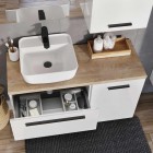 Elita Meble Kwadro Plus Black uchwyt 60 cm 167904