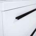 Elita Meble Kwadro Plus Black uchwyt 80 cm 168428