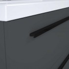 Elita Meble Kwadro Plus Black uchwyt 80 cm 168428