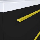 Elita Meble Kwadro Plus Gold uchwyt 16 cm 167905