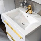 Elita Meble Kwadro Plus Gold uchwyt 40 cm 167906