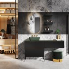 Elita Meble Look Black podstawka 100 cm 168441