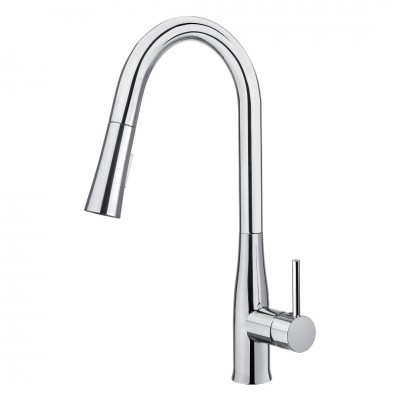 Deante Lukrecja bateria zlewozmywakowa z wyciąganą słuchawką BDH 072M