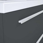 Elita Meble Kwadro Plus White uchwyt 16 cm 167921