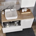 Elita Meble Kwadro Plus White uchwyt 16 cm 167921