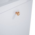 Elita Meble Gałka uchwyt złoto różowe 168292