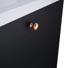 Elita Meble Gałka uchwyt złoto różowe 168292