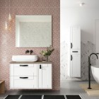 Elita Meble Uchwyt skóra czarny 168407