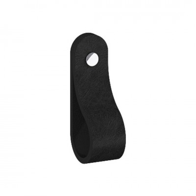 Elita Meble Uchwyt skóra czarny 168407