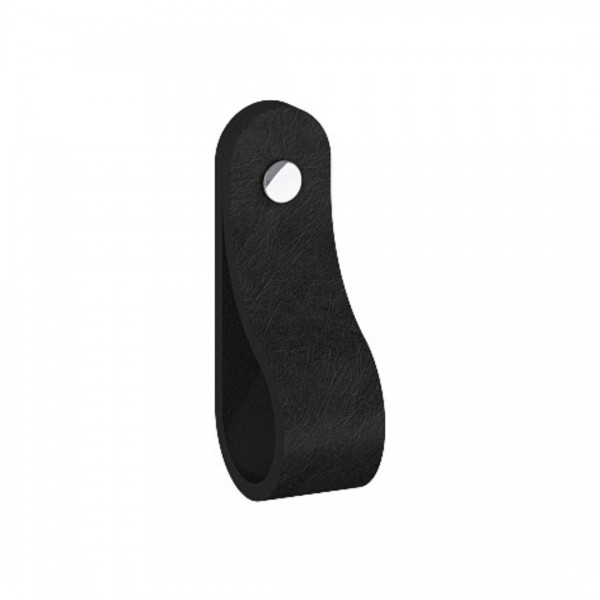 Elita Meble Uchwyt skóra czarny 168407