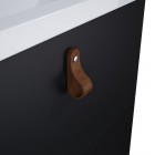 Elita Meble Uchwyt skóra brązowy 168297