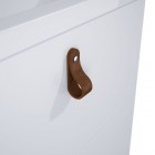 Elita Meble Uchwyt skóra brązowy 168297