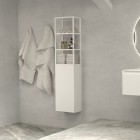 Elita Meble Look White stelaż wiszący z półkami 168187