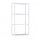 Elita Meble Look White stelaż wiszący z półkami 168187