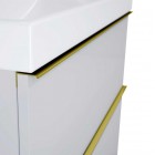 Elita Meble Look Gold uchwyt meblowy dł. 40 cm 167737N