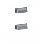 Elita Meble Inge uchwyty 8,4 cm chrom 2 szt. 167189