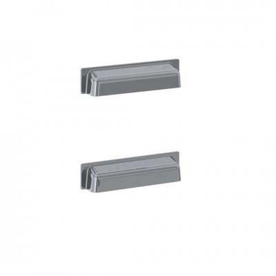 Elita Meble Inge uchwyty 11,6 cm chrom 2 szt. 167190
