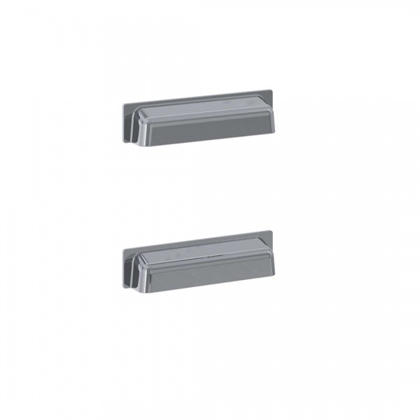 Elita Meble Inge uchwyty 11,6 cm chrom 2 szt. 167190