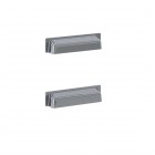 Elita Meble Inge uchwyty 11,6 cm chrom 2 szt. 167190