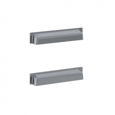 Elita Meble Inge uchwyty 14,8 cm chrom 2 szt. 167191