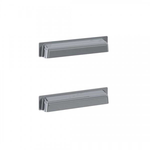 Elita Meble Inge uchwyty 14,8 cm chrom 2 szt. 167191