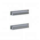 Elita Meble Inge uchwyty 14,8 cm chrom 2 szt. 167191