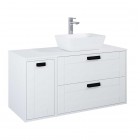 Elita Meble Inge uchwyty 8,4 cm czarny mat 2 szt. 167192