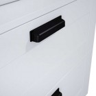 Elita Meble Inge uchwyty 8,4 cm czarny mat 2 szt. 167192