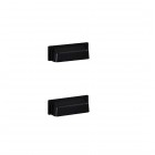 Elita Meble Inge uchwyty 8,4 cm czarny mat 2 szt. 167192