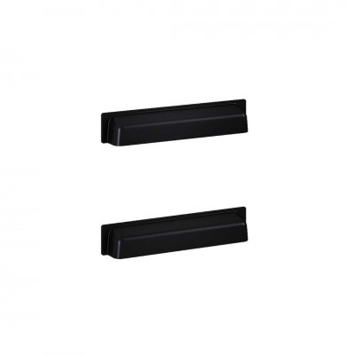 Elita Meble Inge uchwyty 14,8 cm czarny mat 2 szt. 167194