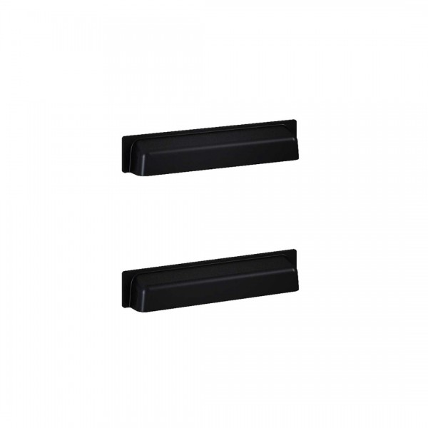 Elita Meble Inge uchwyty 14,8 cm czarny mat 2 szt. 167194