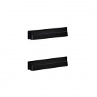Elita Meble Inge uchwyty 14,8 cm czarny mat 2 szt. 167194