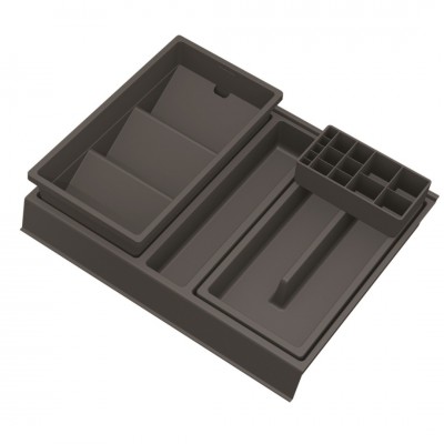 Elita Meble Organizer modułowy L40 anthracite matt 167353