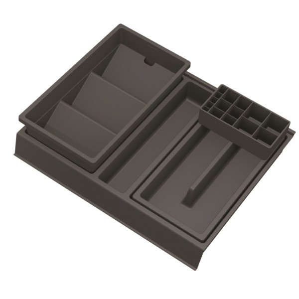 Elita Meble Organizer modułowy L40 anthracite matt 167353