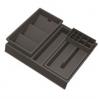 Elita Meble Organizer modułowy L40 anthracite matt 167353