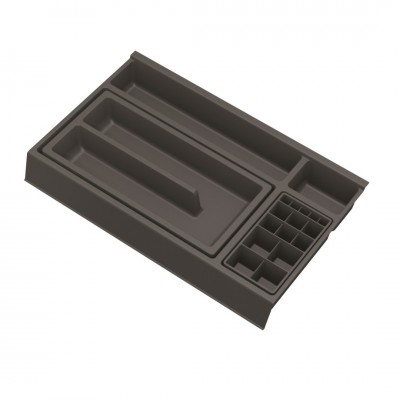 Elita Meble Organizer modułowy M40 anthracite matt 167351