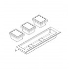 Elita Meble Organizer modułowy S40 anthracite matt 167349