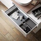 Elita Meble Organizer modułowy S35 anthracite matt 167348