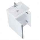 Elita Meble Skye White zestaw szafka z umywalką 50 cm 168348