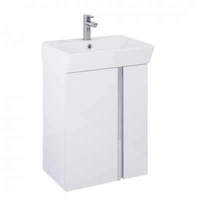 Elita Meble Skye White zestaw szafka z umywalką 50 cm 168348